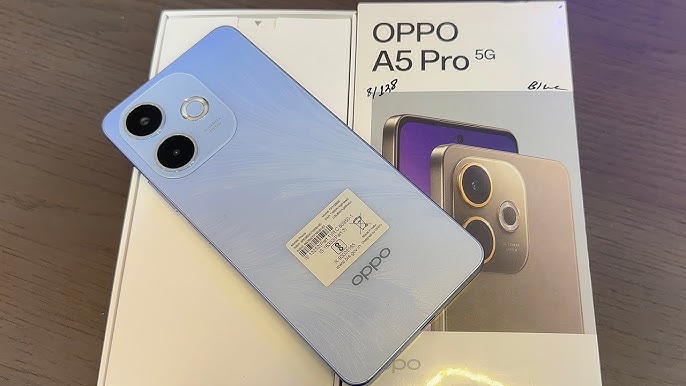Oppo A5 Pro का रिव्यू