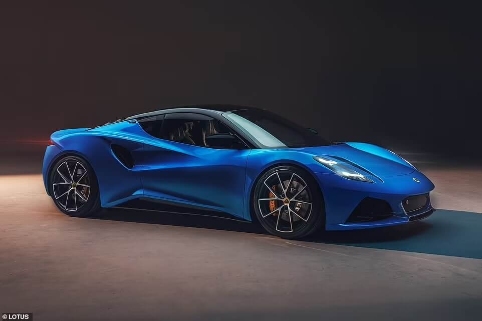 lotus emira suv