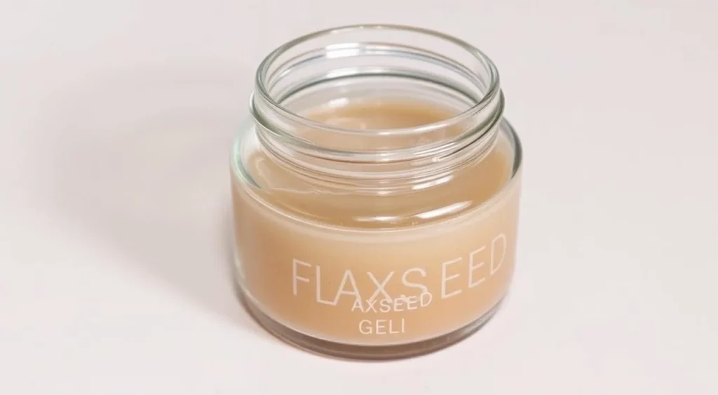 Flaxseed Gel for Hair