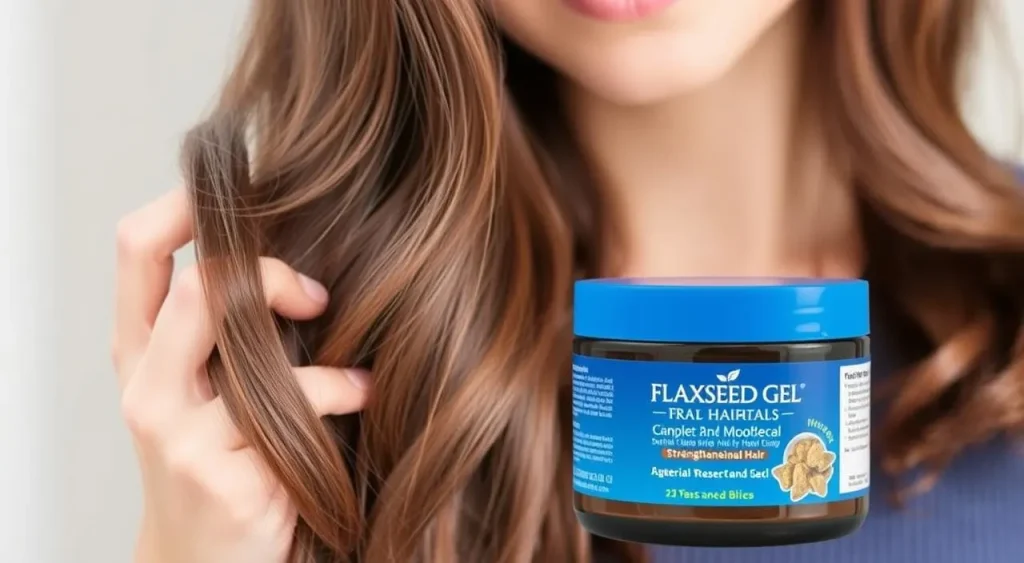 Flaxseed Gel for Hair