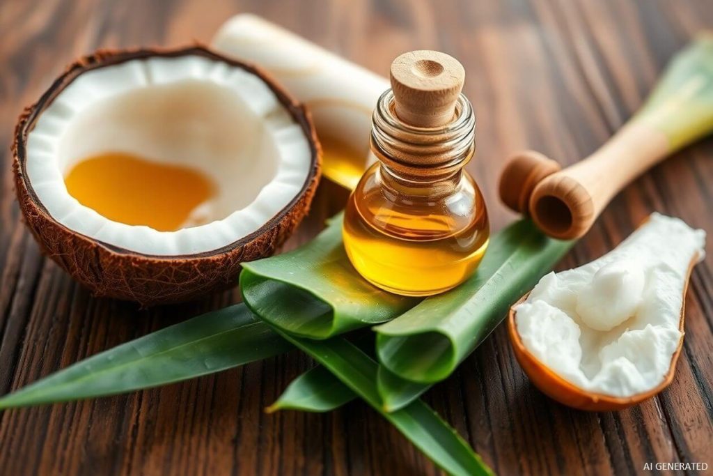 DIY Hair Spa Cream
