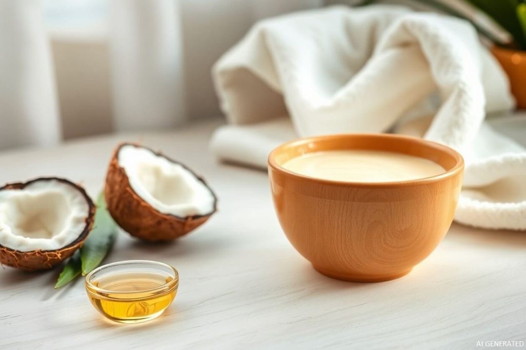 DIY Hair Spa Cream