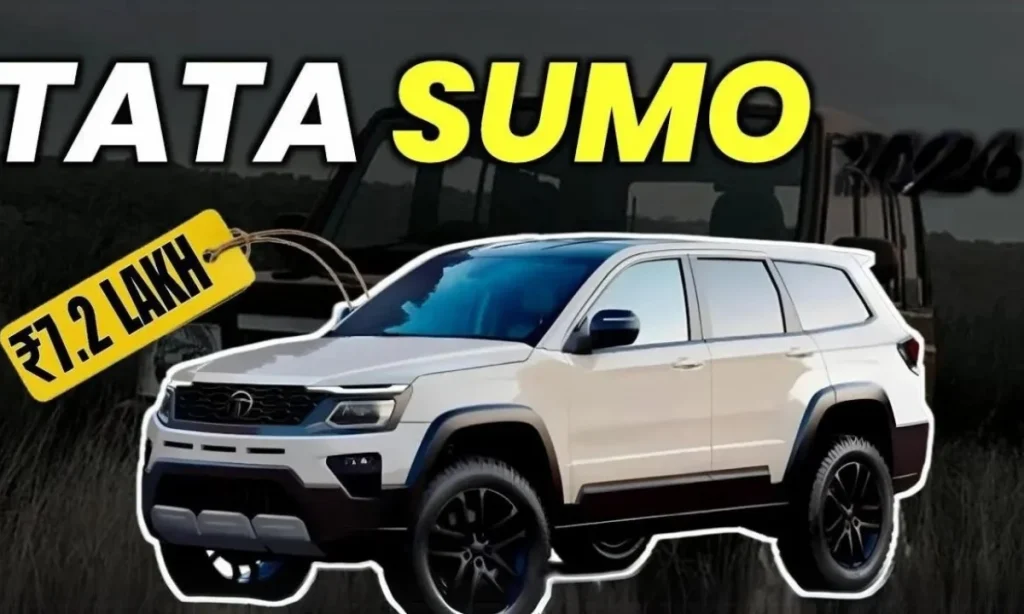 New Tata Sumo