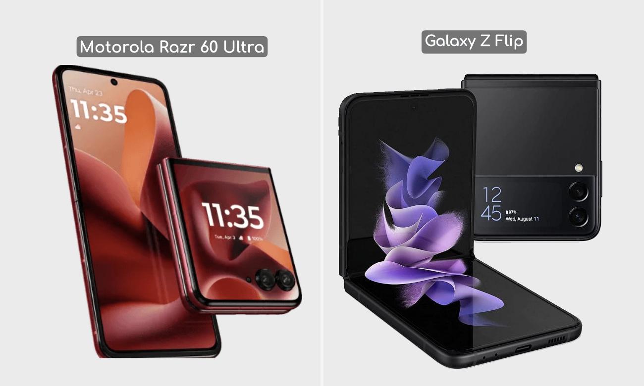 Motorola Razr 60 Ultra vs Galaxy Z Flip