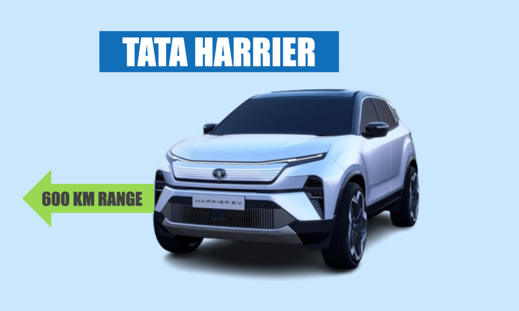 Tata Harrier EV