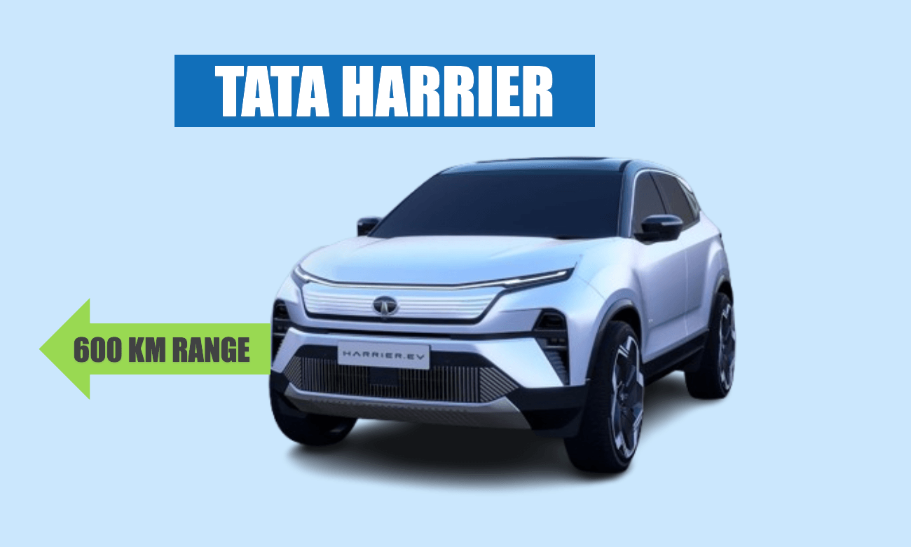 Tata Harrier EV