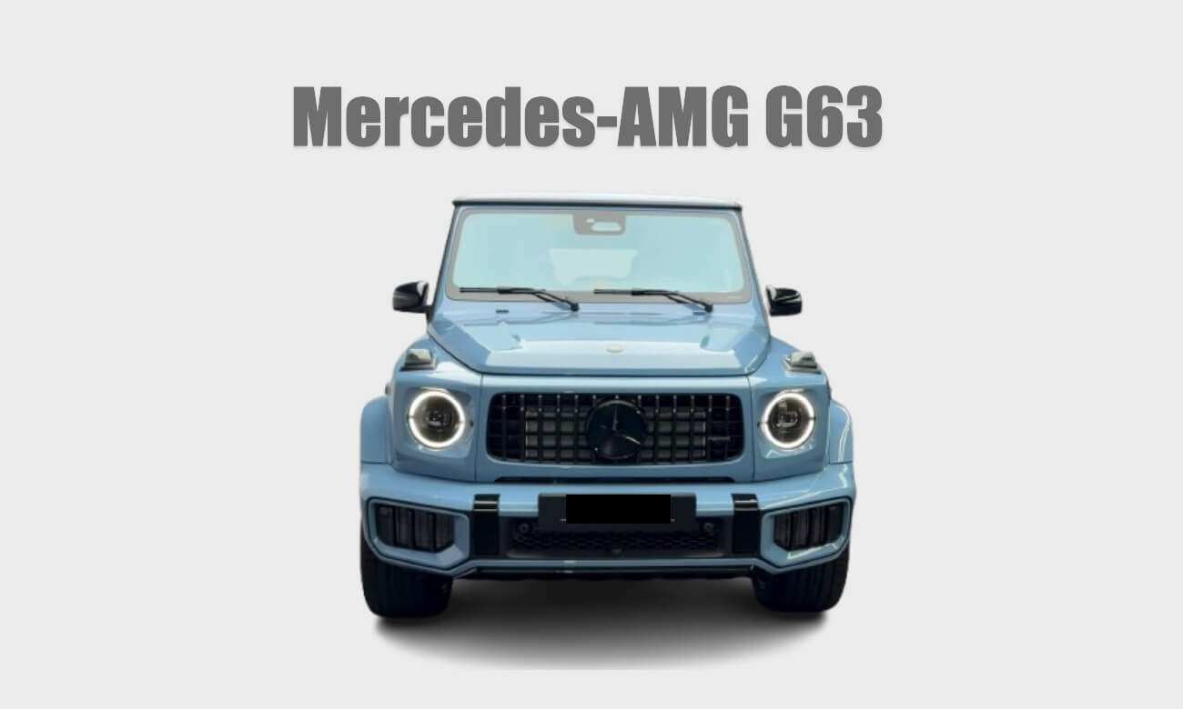 Mercedes-AMG G63
