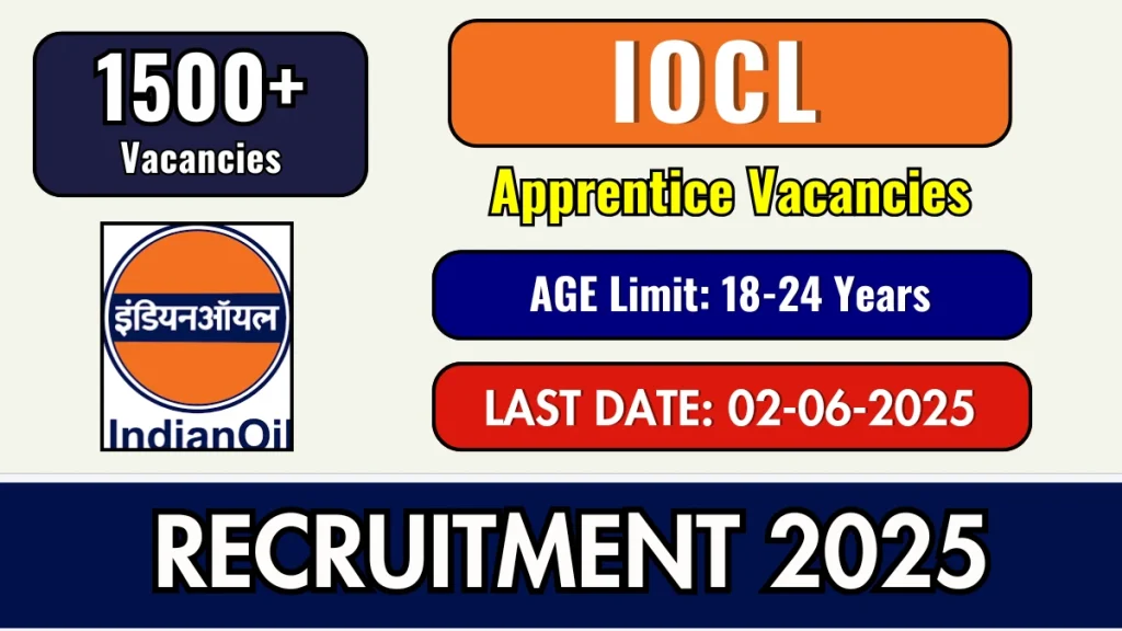 IOCL Recruitment 2025