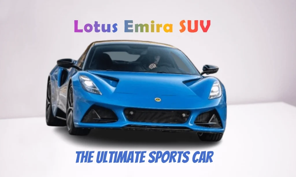 Lotus Emira SUV