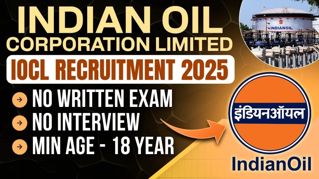 IOCL Recruitment 2025