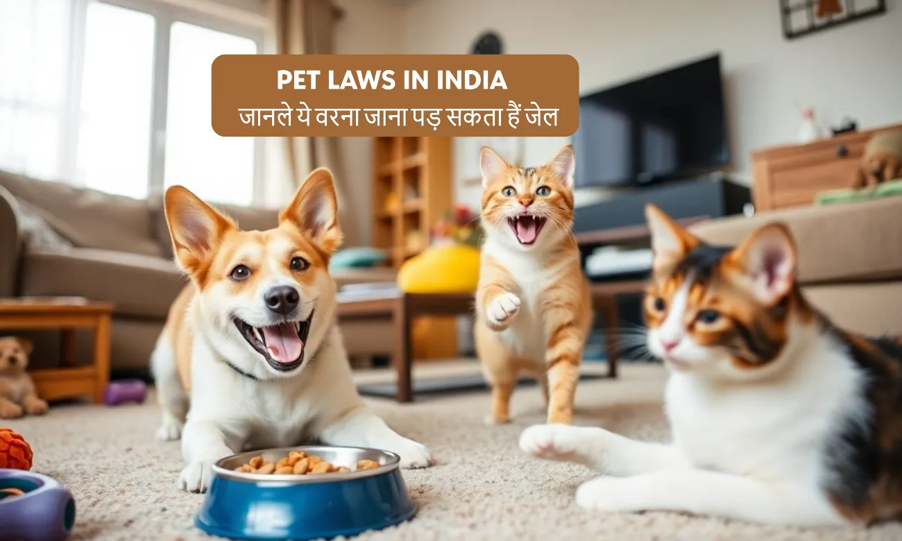 pet laws in india