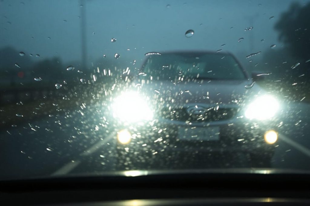 Heavy Rain Driving Tips
