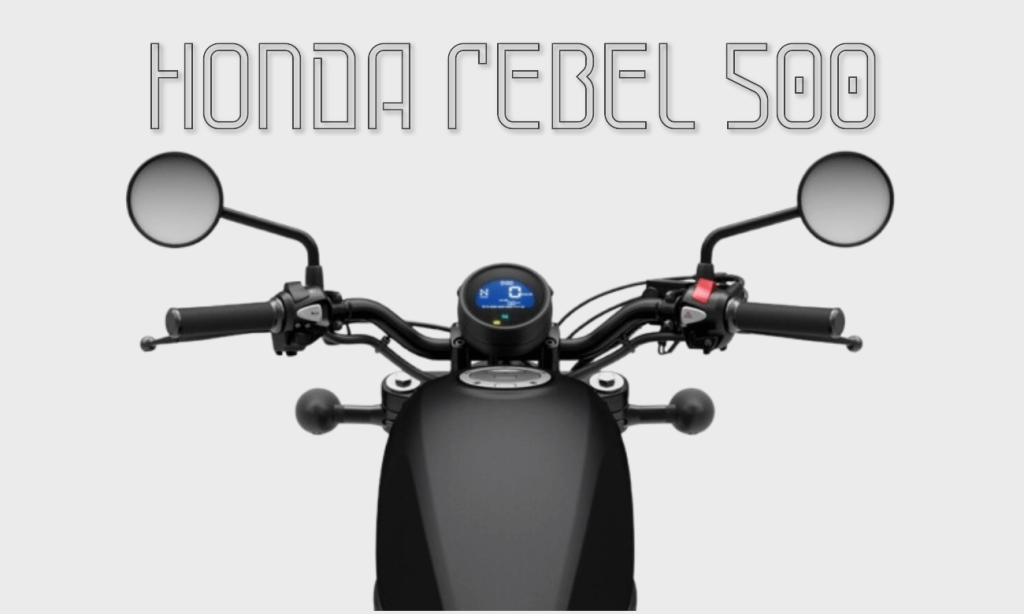 Honda Rebel 500