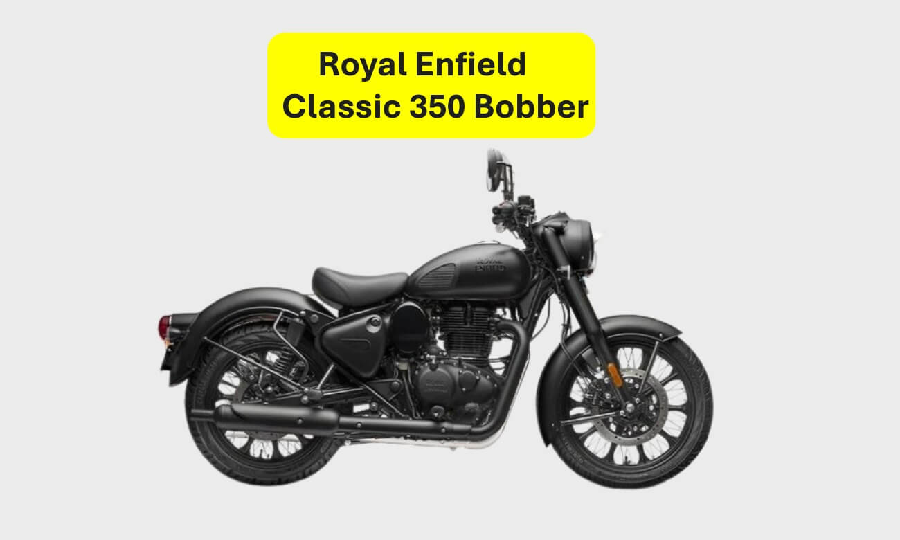 Royal Enfield Classic 350 Bobber
