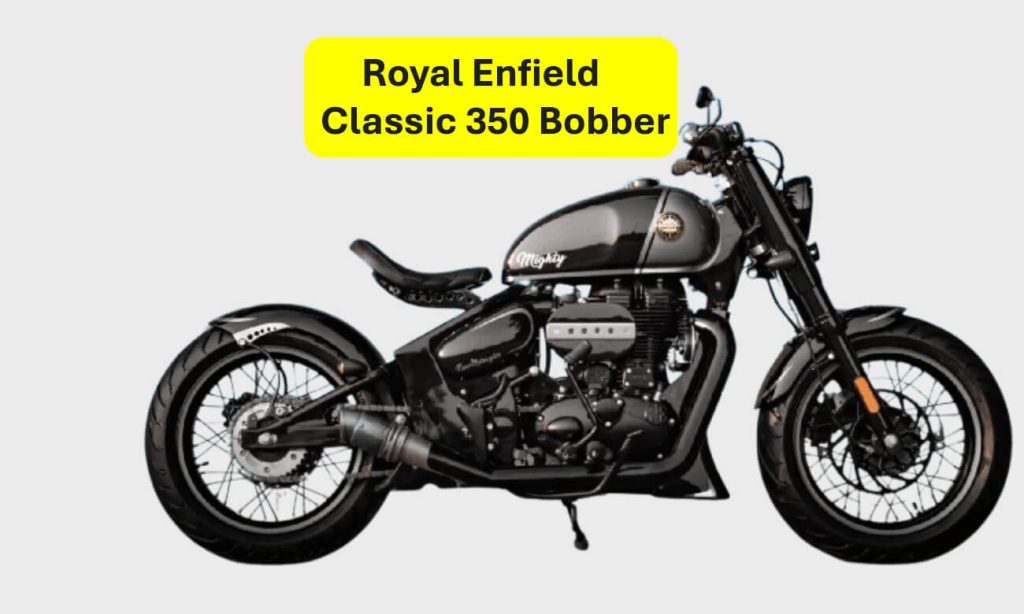 Royal Enfield Classic 350 Bobber