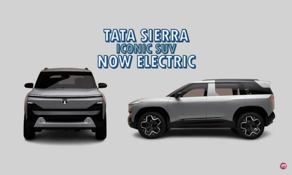 New-Gen Tata Sierra SUV
