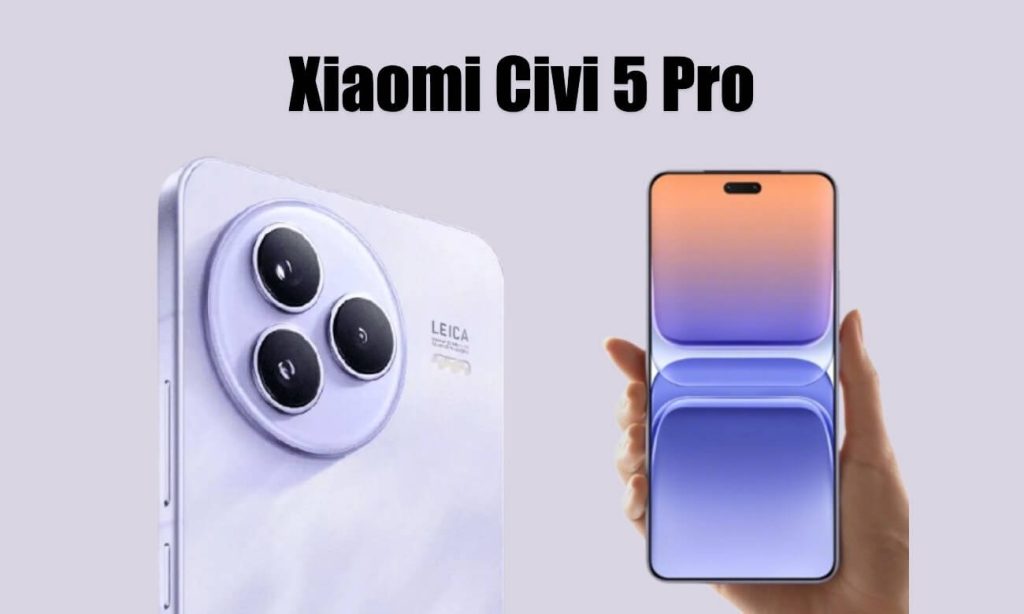 Xiaomi Civi 5 Pro