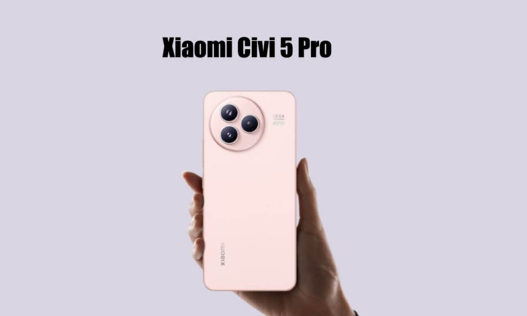 Xiaomi Civi 5 Pro