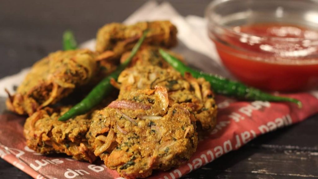 Oats Pakora Recipe